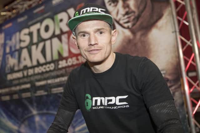 At 37, Willie Limond knows defeat by Tyrone Nurse on Saturday will signal the end of his career. Picture: Steve Welsh