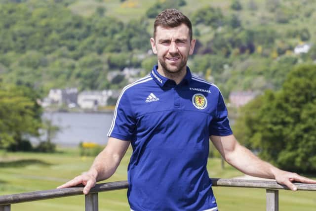 Scotland's James McArthur is aiming to win the World Cup qualifying group which also contains England. Picture: Ross Brownlee/SNS