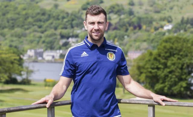 Scotland's James McArthur is aiming to win the World Cup qualifying group which also contains England. Picture: Ross Brownlee/SNS