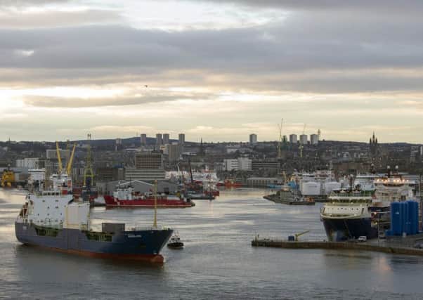 Aberdeen has been badly hit with Shell announcing job losses this week. Picture: Ian Rutherford