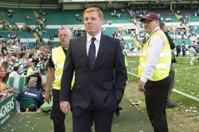 Neil Lennon's Champions League experience would be crucial to Anderlecht. Picture: SNS.