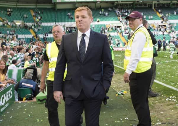 Neil Lennon's Champions League experience would be crucial to Anderlecht. Picture: SNS.