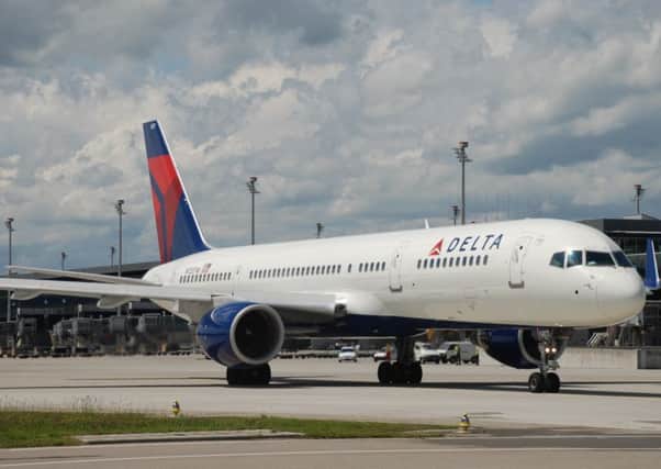 Delta Air Lines will fly from Edinburgh to New York all year round. Picture: Contributed