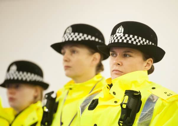 The lack of women applicants for senior roles in Police Scotland posed 'a significant challenge.' Picture: John Devlin