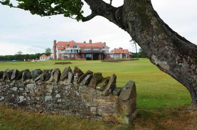 The Renaissance believes the course is long enough to host the Open.  Picture: Ian Rutherford