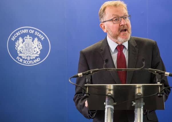 Scottish Secretary David Mundell back Remain. Picture: Ian Georgeson