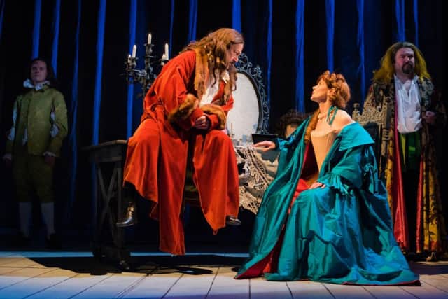 Thon Man Moliere is a truly exquisite evening of theatrical reflection. Picture: Michaela Bodlovic
