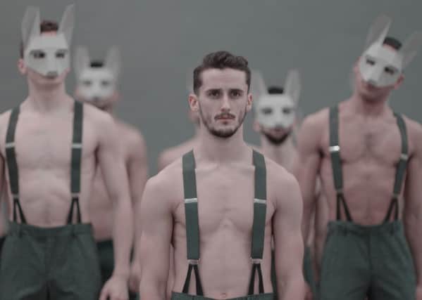 The BalletBoyz put on a show with ten men and no women