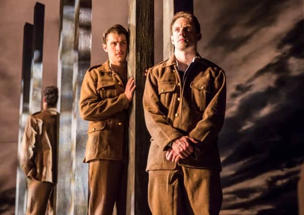 Observe The Sons Of Ulster Marching Towards The Somme has never been a comfortable play for those who like things simple. Picture: Johan Persson