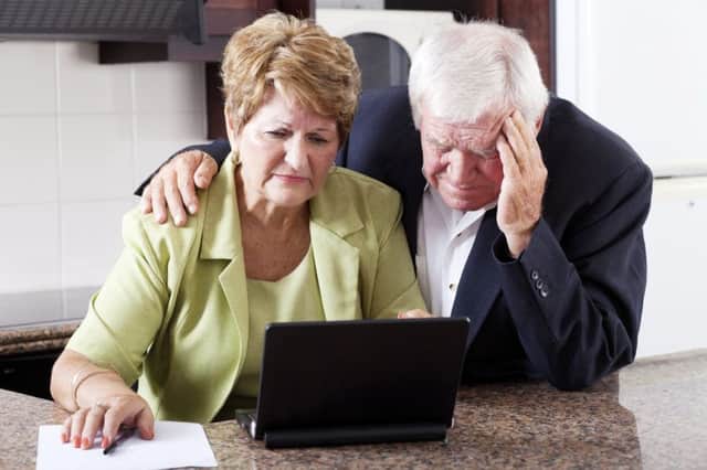 The pension reforms have made it easier to access pension savings, but have also encouraged fraudsters to target the over-55s. Picture: Hongqi Zhang