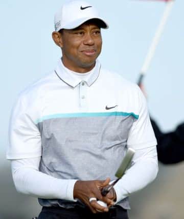 Tiger Woods has entered the Open Championship at Royal Troon in July. Picture: Ian Rutherford