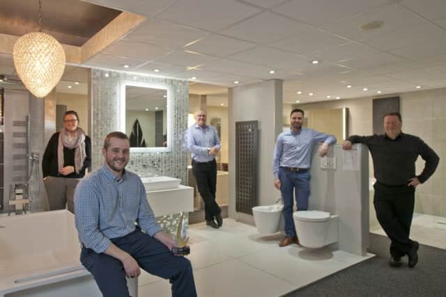 The award-winning Victor Paris team. Picture: Contributed