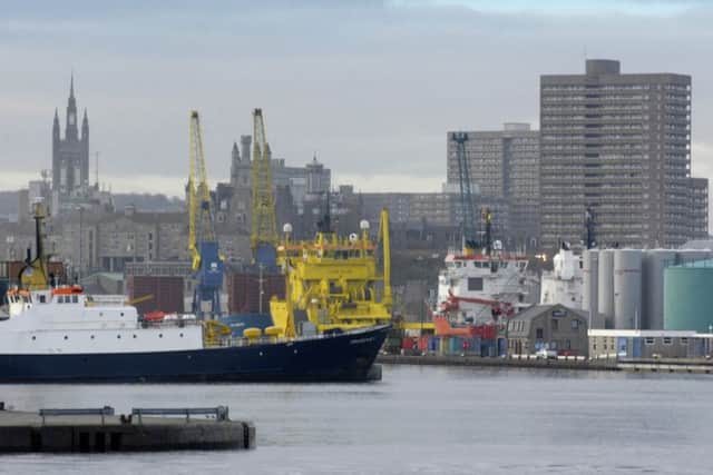 Aberdeen-based EESL has been hit by the oil downturn. Picture: Craig Stephen
