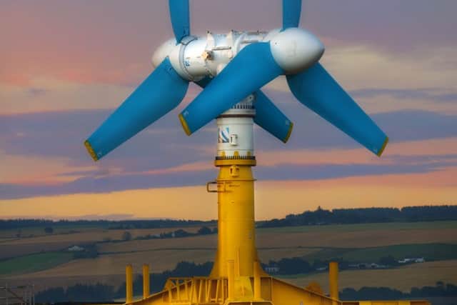 Atlantis Resources said its MeyGen project will deliver its first power this year. Picture: Contributed