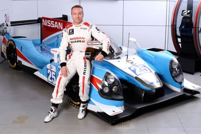 Sir Chris Hoy suits up for Le Mans
