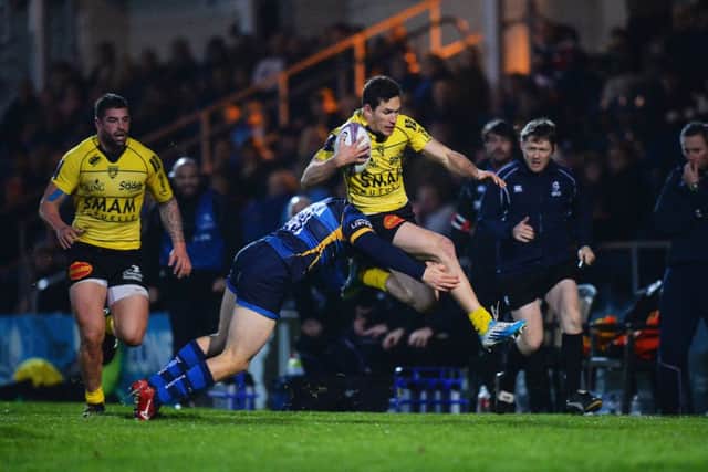New Edinburgh signing Alex Northam in action for La Rochelle against Worcester Warriors last season. Picture: Tony Marshall/Getty Images
