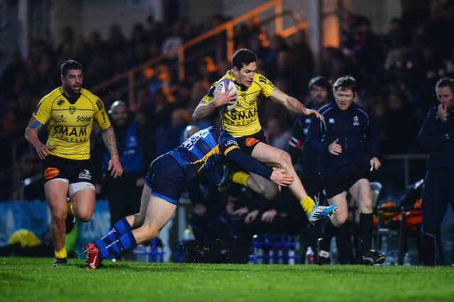 New Edinburgh signing Alex Northam in action for La Rochelle against Worcester Warriors last season.  Picture: Tony Marshall/Getty Images