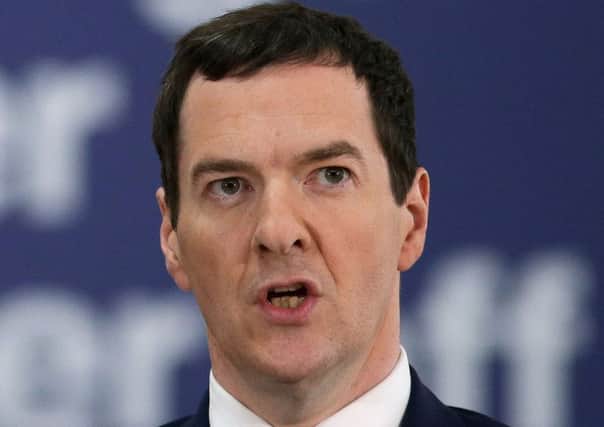 Chancellor Osborne has made shrill and increasingly ludicrous claims. Picture: Daniel Leal-Olivas/PA
