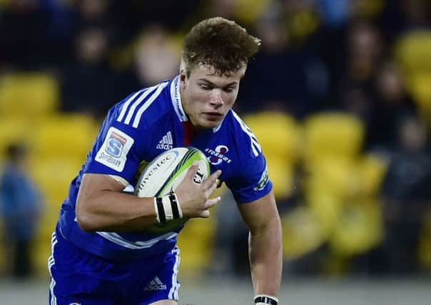 Stormers centre Huw Jones has been called into the Scotland squad for the tour of Japan. Picture: Marty Melville/AFP/Getty Images