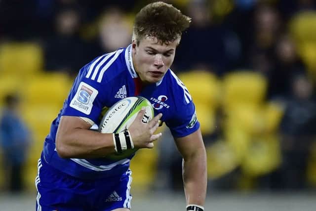 Stormers centre Huw Jones has been called into the Scotland squad for the tour of Japan. Picture: Marty Melville/AFP/Getty Images