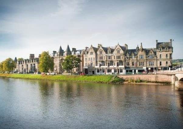 Compass Hospitality is to manage the Columba Hotel in Inverness. Picture: Contributed