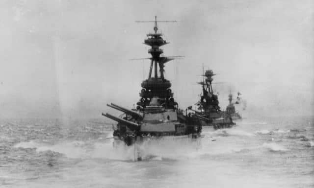 Both sides claimed victory in the Battle of Jutland. Picture: Getty