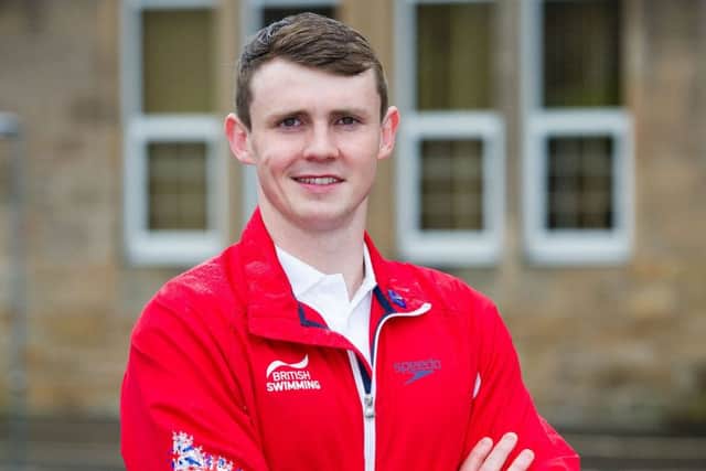 Ross Murdoch won gold in the 200m breaststroke at the European Championships in London. Picture: SNS