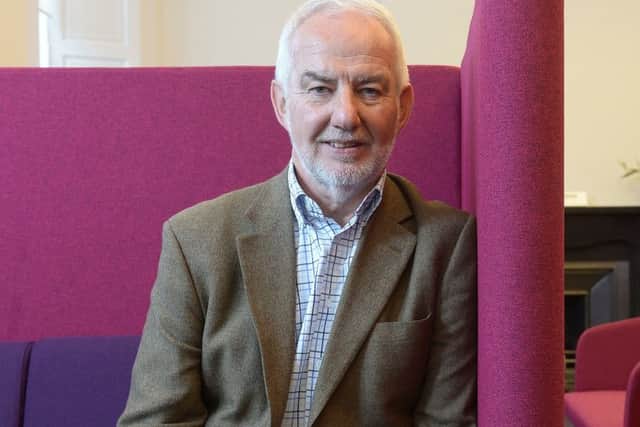 David Watt at the IoD Scotlands new office at 10 Charlotte Square. Scotland is a very dynamic place at the moment and Edinburgh is at the centre of that, he says. Picture: Neil Hanna