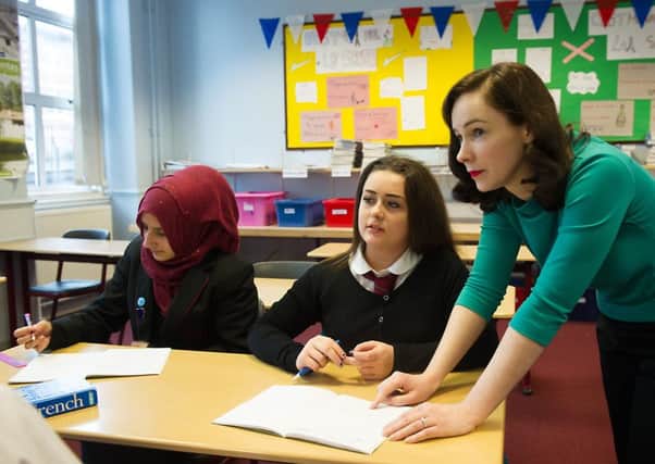 Scots can be proud of our inclusive system. Picture: John Devlin