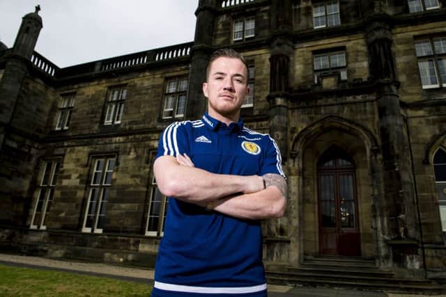 Ross McCormack hopes to cement his Scotland place ahead of the 2018 World Cup qualifiers. Picture: SNS