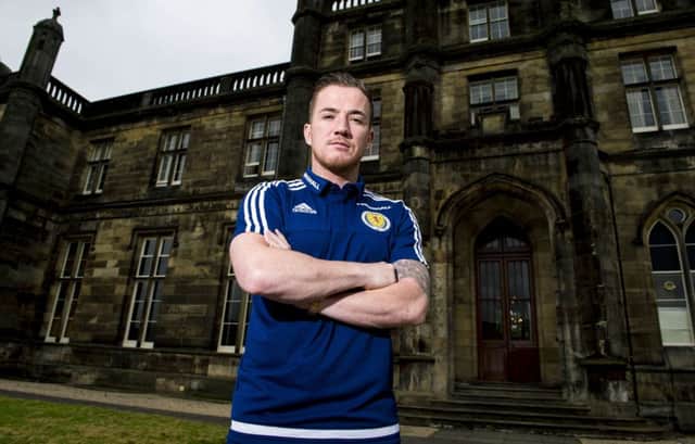 Ross McCormack hopes to cement his Scotland place ahead of the 2018 World Cup qualifiers. Picture: SNS