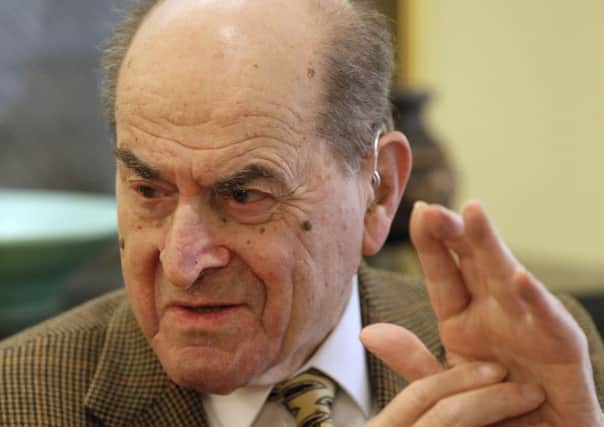 Dr. Henry Heimlich pictured in 2014.Picture; AP