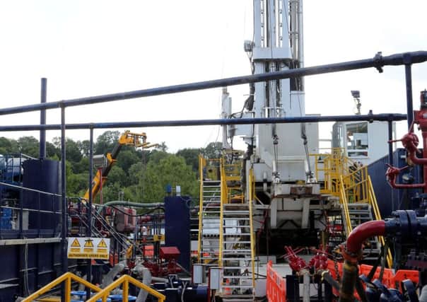 Drilling at Kirby Misperton. Picture: PA