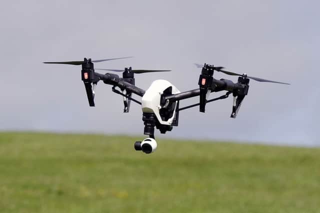 There's nothing to stop unqualified users from flying a drone. Picture: Michael Gillen
