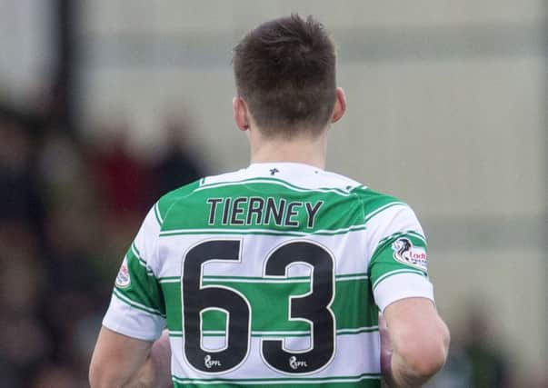 Kieran Tierney had a terrific season for Celtic. Picture: SNS