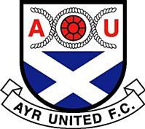 Ayr United branded 'sexist' for using body-painted model to promote new strip.