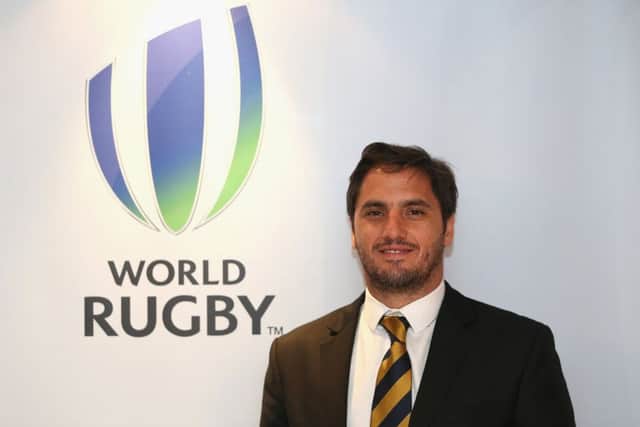 Agustin Pichot, will bring the same sharpness to the games administration as he did on the field.  Picture: Getty Images