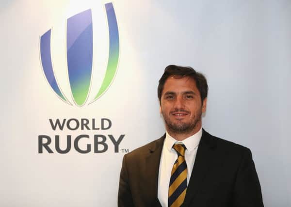 Agustin Pichot, will bring the same sharpness to the games administration as he did on the field.  Picture: Getty Images