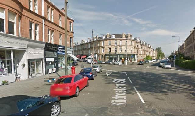 Kildrostan Street, where a woman has been found dead. Picture: Google Maps
