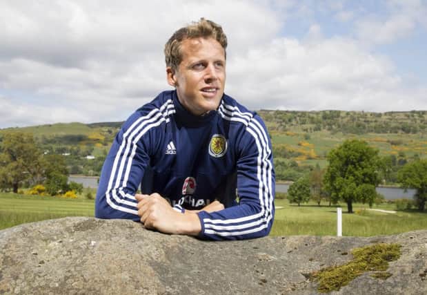 Christophe Berra is looking forward to the game. Picture: SNS