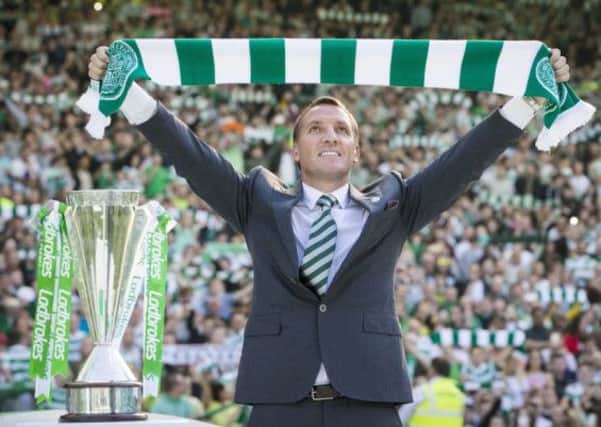 Brendan Rodgers is already looking to strengthen his squad. Picture: PA
