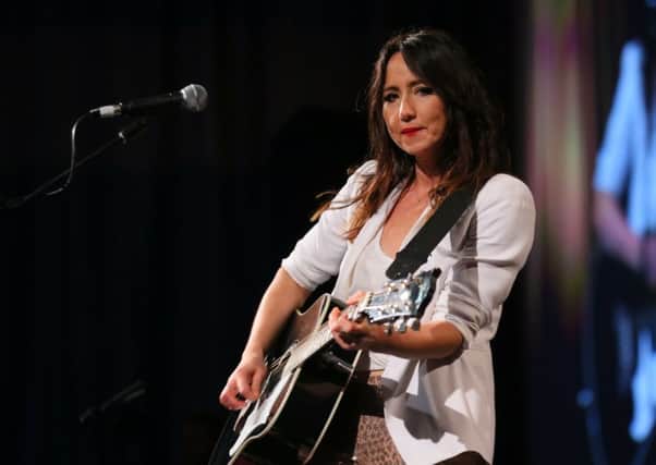 Singer KT Tunstall. Picture: Getty Images