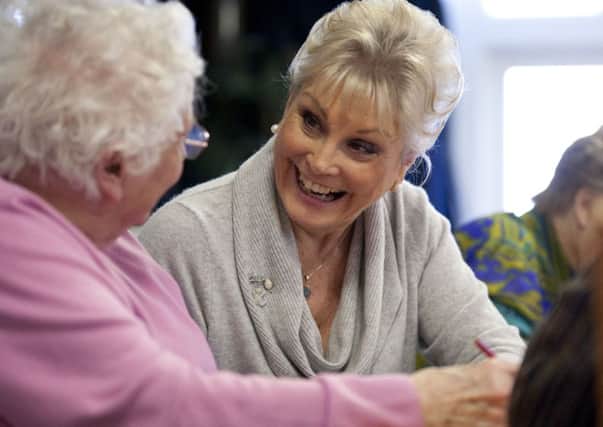 Angela Rippon recently revealed that she has edited her will over the fears she might suffer from Dementia later in life. Picture: BBC Pictures