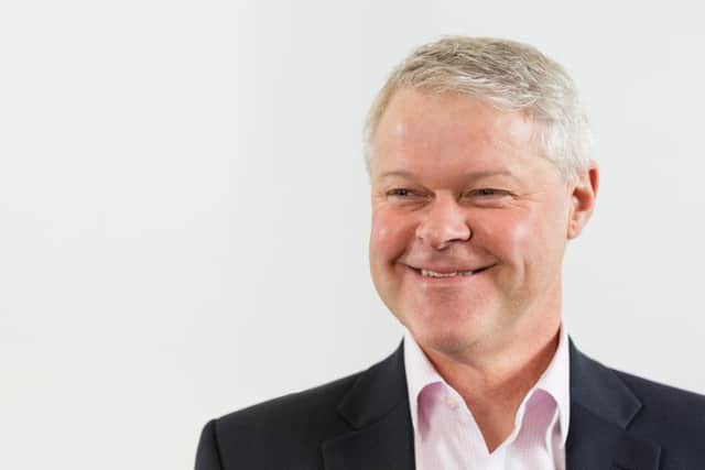 Charles Haresnape is based in Edinburgh, and believes Aldermore will expand in Scotland as its presence becomes known in the lending market. Picture: Contributed