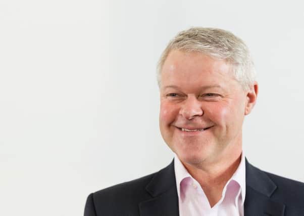 Charles Haresnape is based in Edinburgh, and believes Aldermore will expand in Scotland as its presence becomes known in the lending market. Picture: Contributed