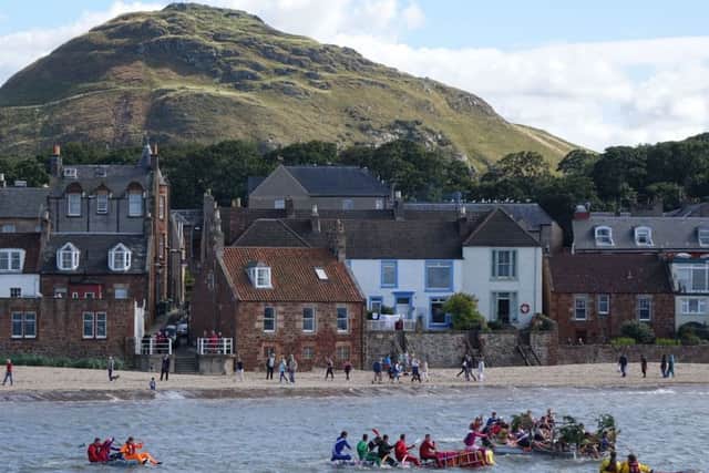 The East Lothian town of North Berwick has regained its number one position from St Andrews. Picture: Derek Braid