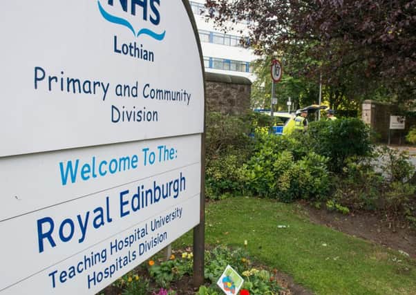 Royal Edinburgh Hospital was criticised after inspection. Picture: Ian Georgeson