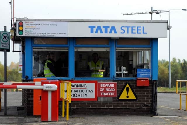 Tata Steel has whittled down the list of bidders to take over. Picture: Lisa Ferguson
