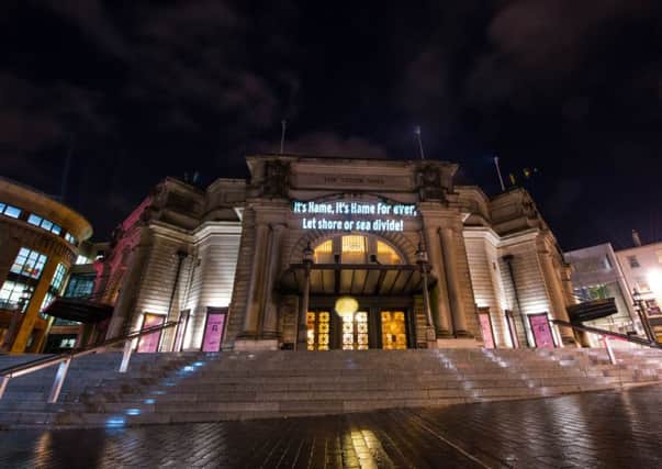 Usher Hall in Edinburgh. Picture: Contributed
