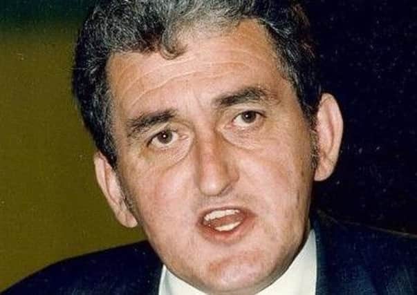 Ken Cameron, Fire Brigade Union chief who warned of Thatchers onslaught on unions. Picture: Contributed